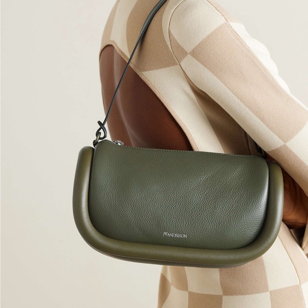 J.W. Anderson Olive Bumper Bag